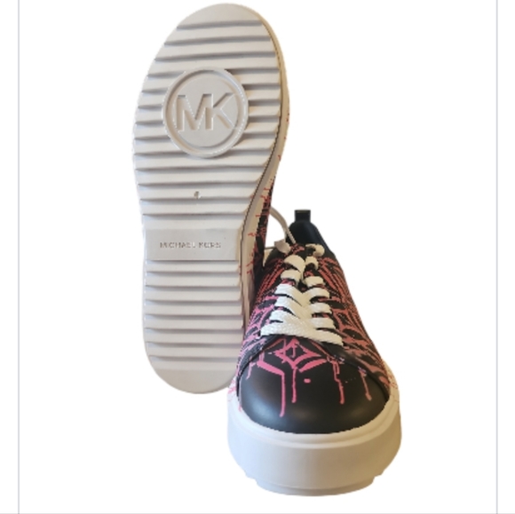 MICHAEL KORS Emmett Leather Sneakers. - Picture 5 of 7